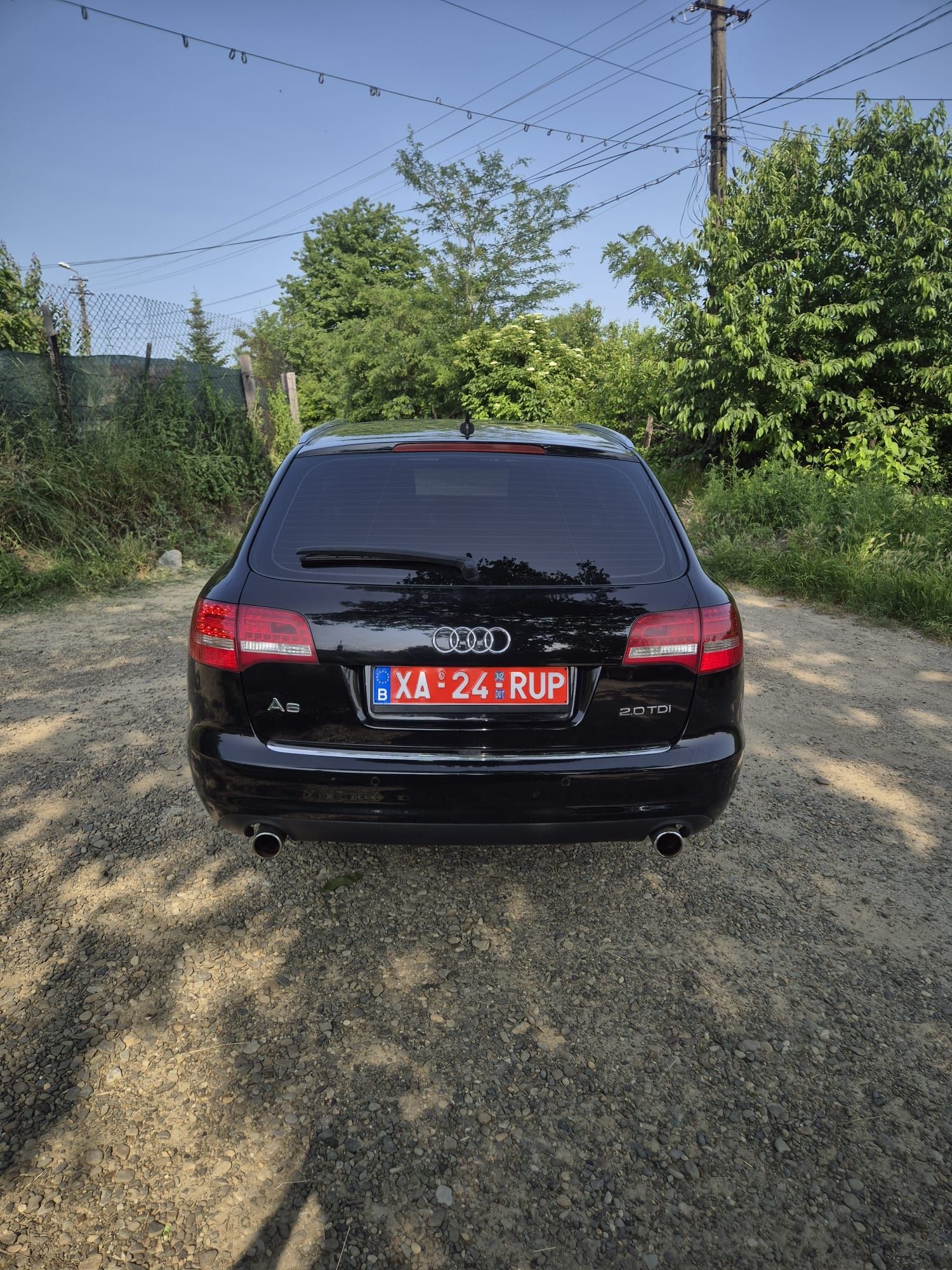 Audi A6 facelift euro 5