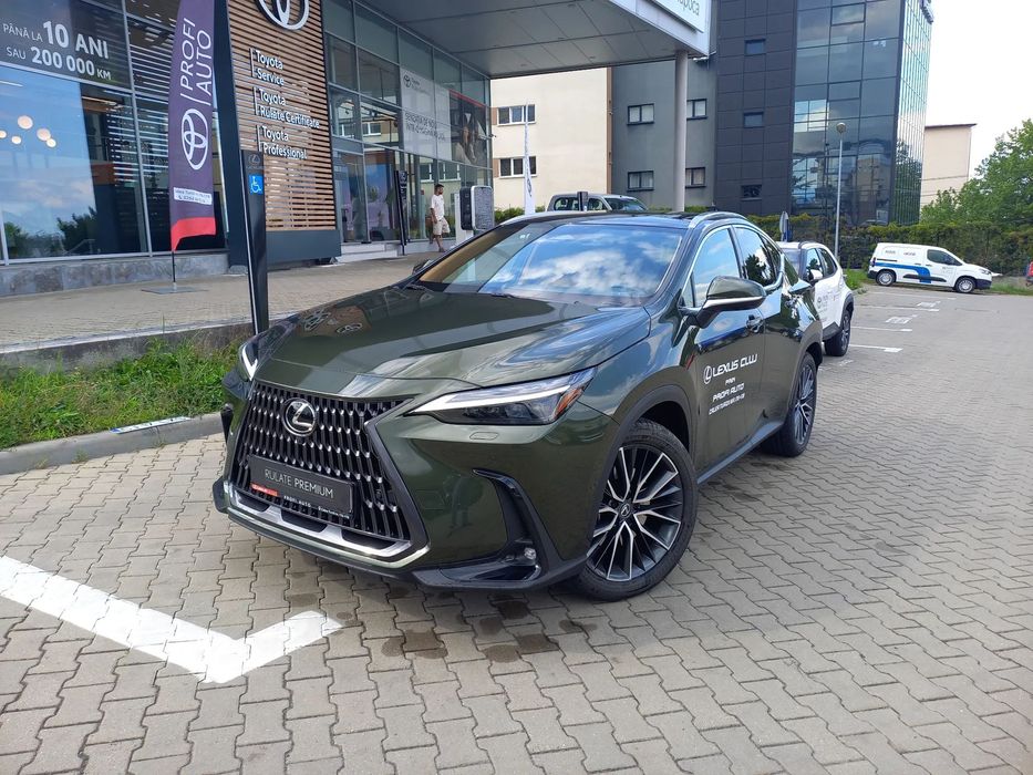 Lexus Seria NX Lexus NX 450+ AWD PHEV Luxury