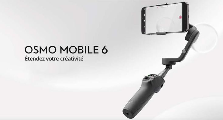 OSMO MOBILE 6 Stabilizator