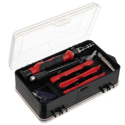 Set Biti Si Tubulare, 110 Piese, Reparat Telefoane, Torx, Crom Vanadiu