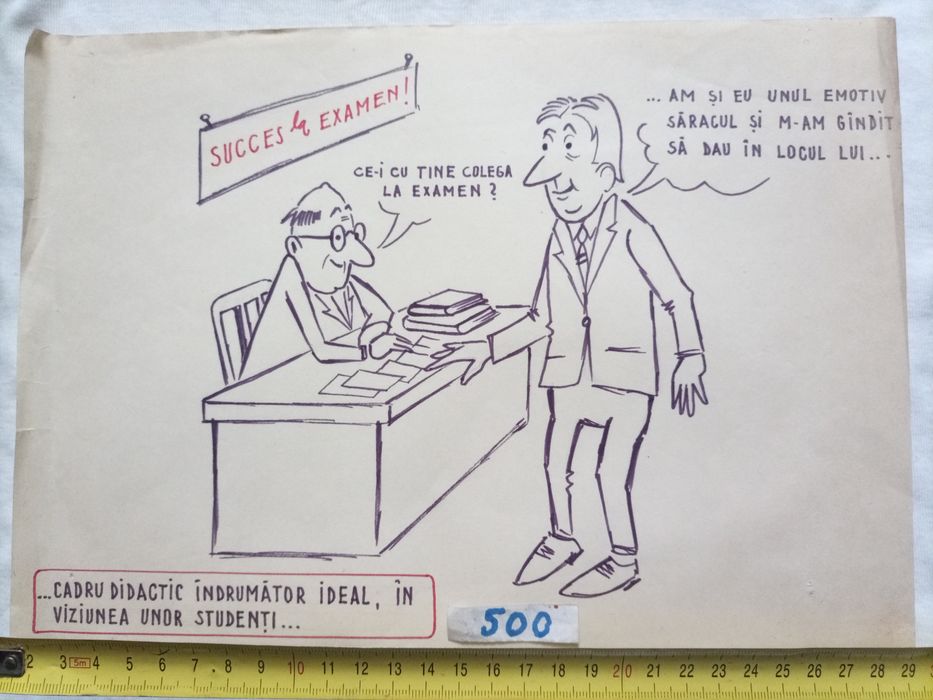 Desene vechi de colecție nu trimit în țară predare personal în centru