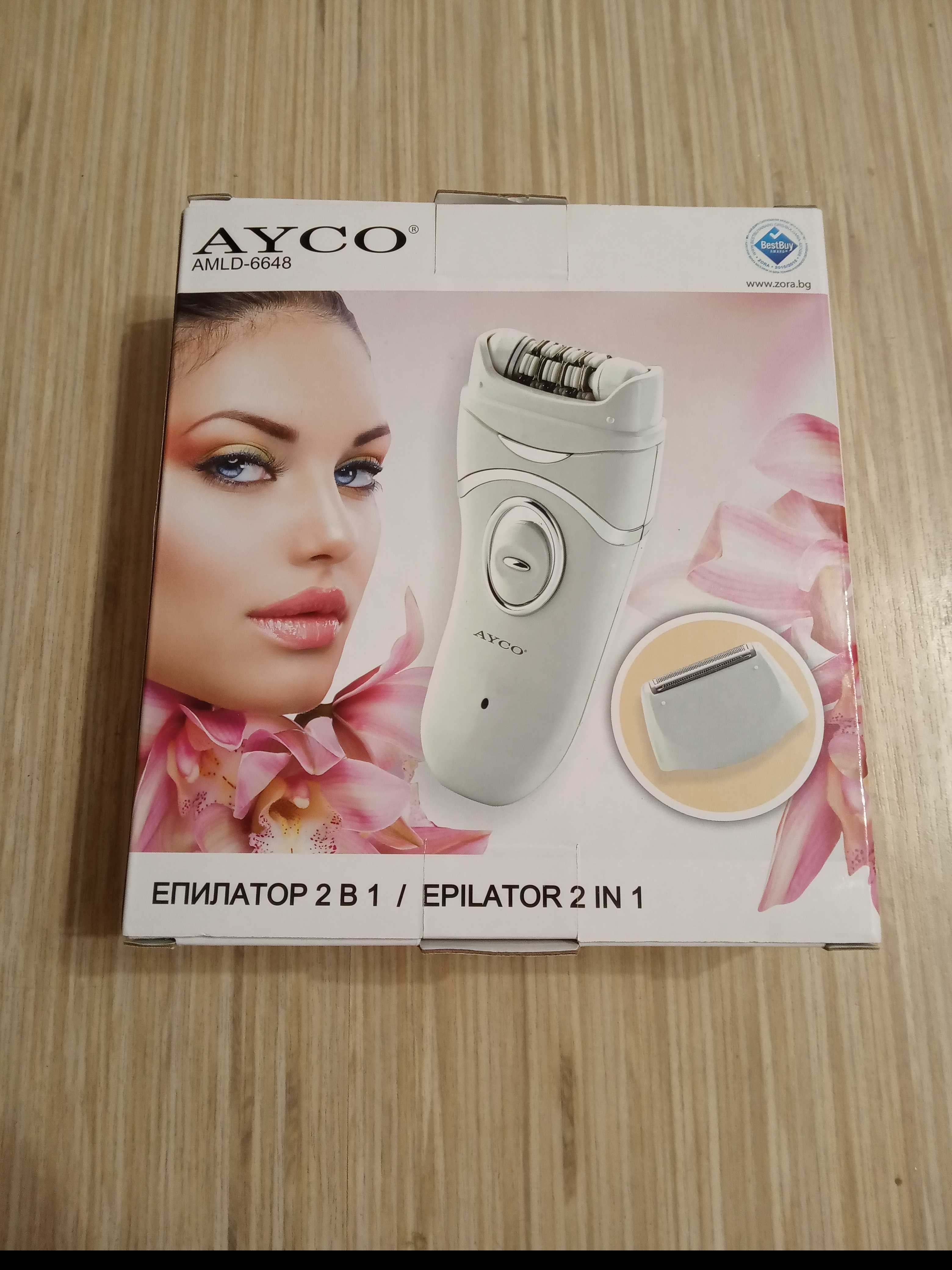 Епилатор AYCO, модел AMLD - 6648