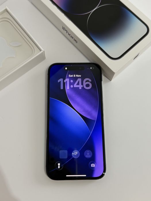 Iphone 14 Pro -256 GB- Deep Purple