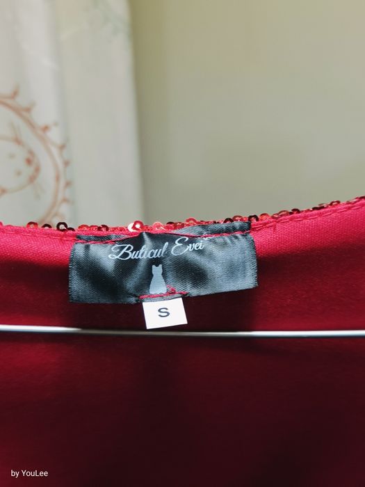 Rochie eleganta cu paiete