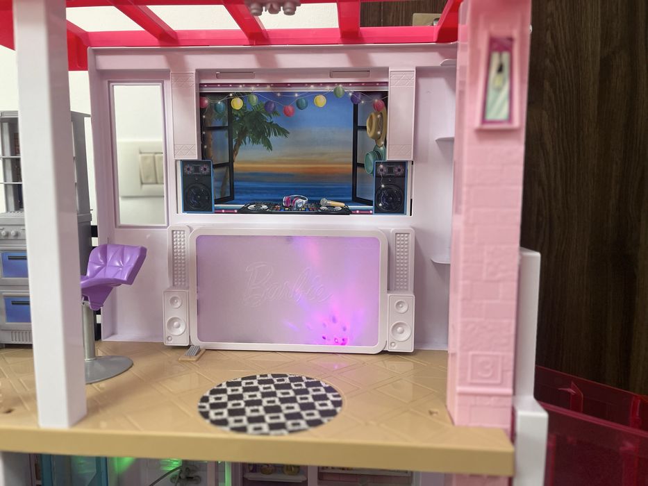 Casa de vis Barbie Mattel