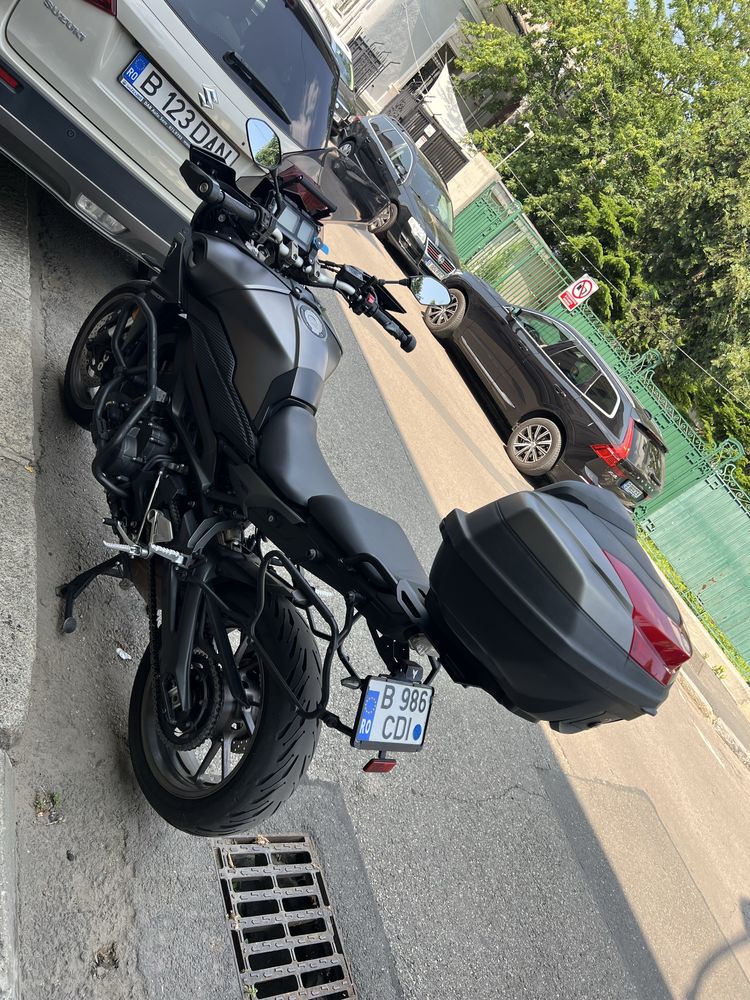 Yamaha MT 09 Tracer 2015
