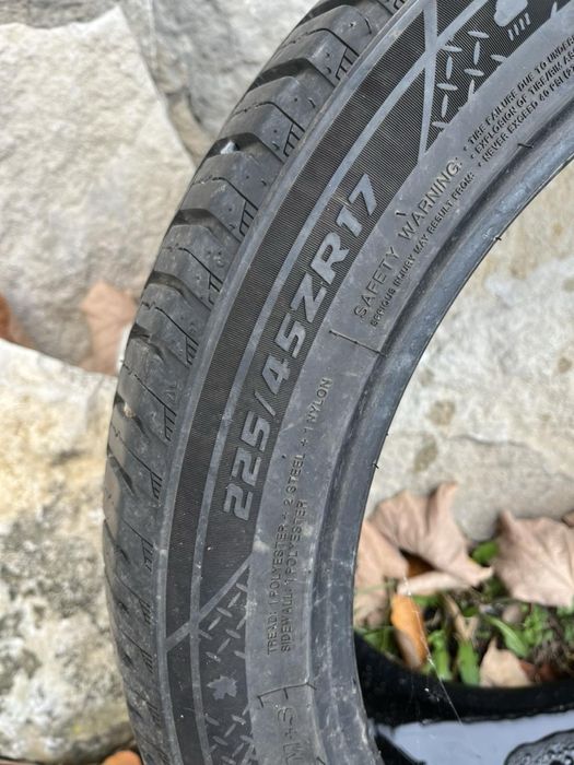 Всесезонни гуми 17 цолови