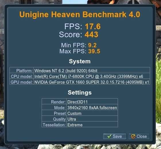 ТОП състояние Видео карта GPU Gainward GTX 1660 SUPER Pegasus OC 6GB
