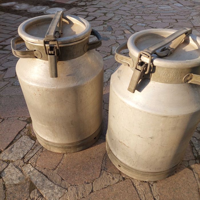 Продам алюминиевую  флягу 40л