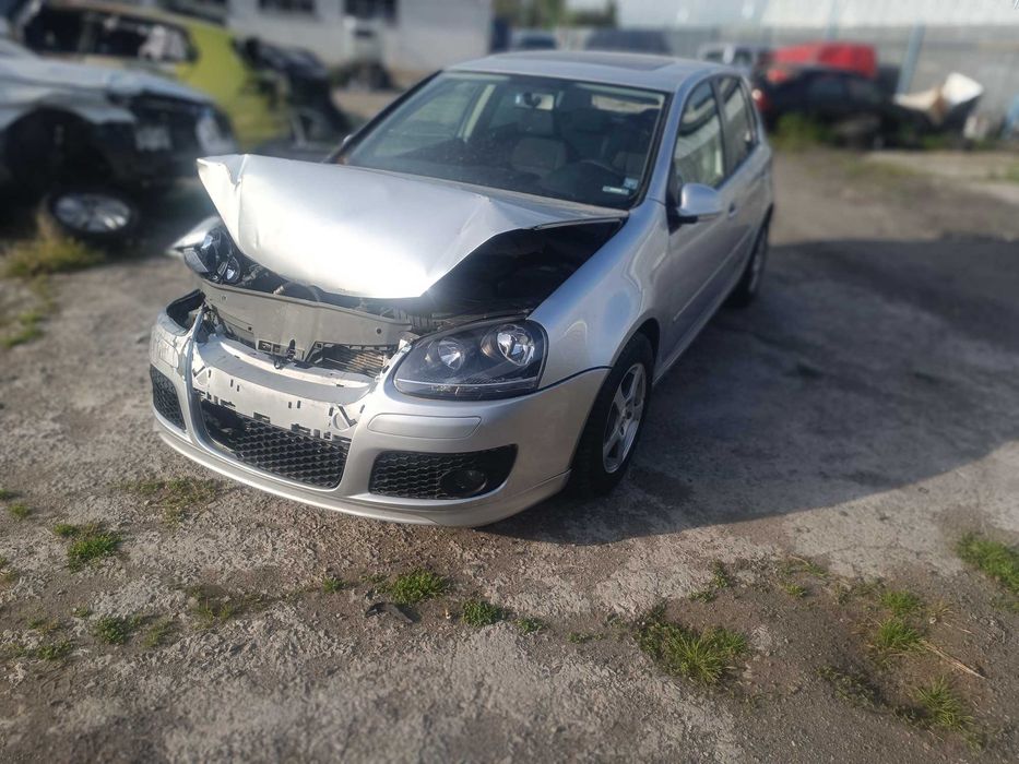 Vw golf 1.9TDI  катастрофирал на части