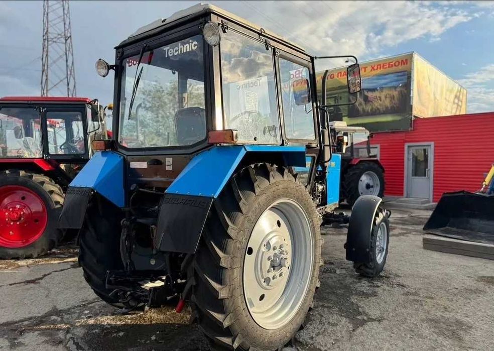 Трактор МТЗ (Беларус) 82, 2020