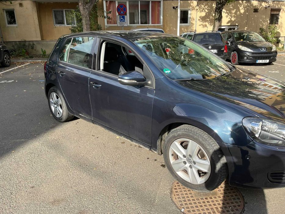 VW Golf 6 1.4 mpi