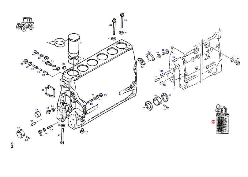 piese motor Fendt MWM