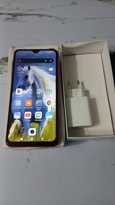 Редми 9Т 64 GB в хорошем состоянии работает