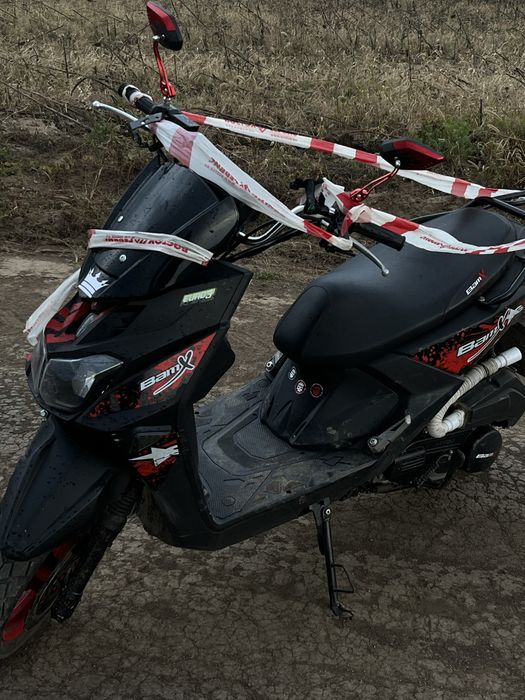 Скутер мопед состояное хорошее