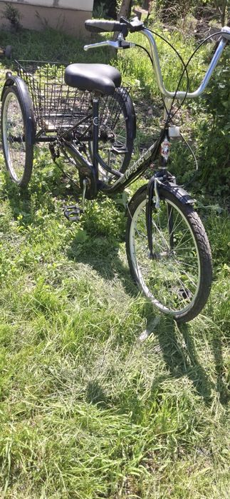 Bicicleta funcționează foarte bine