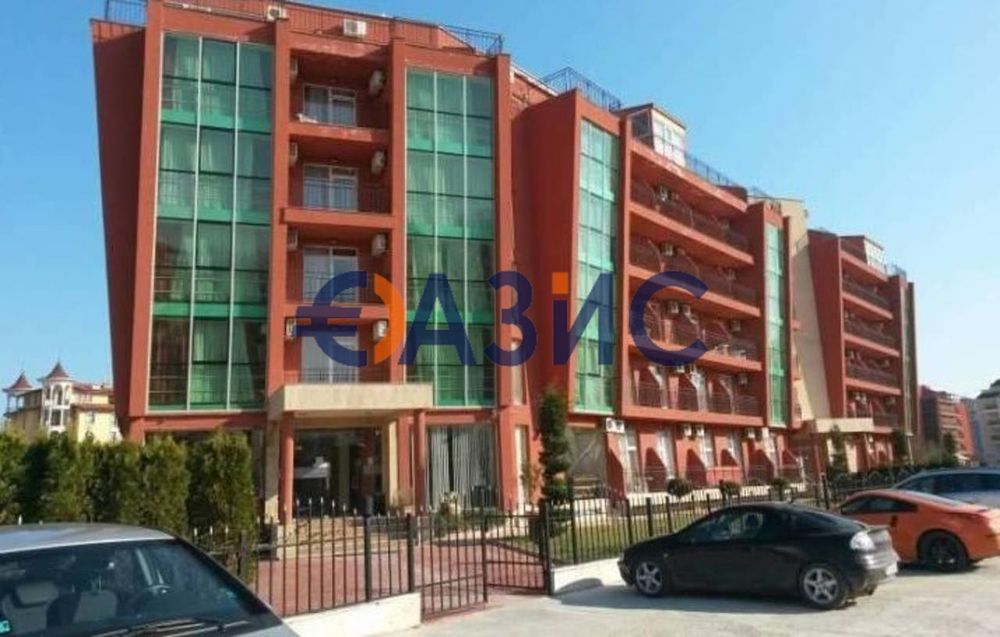 Студио в комплекс Афродита 1, 33 кв. м., Слънчев бряг, България, цена