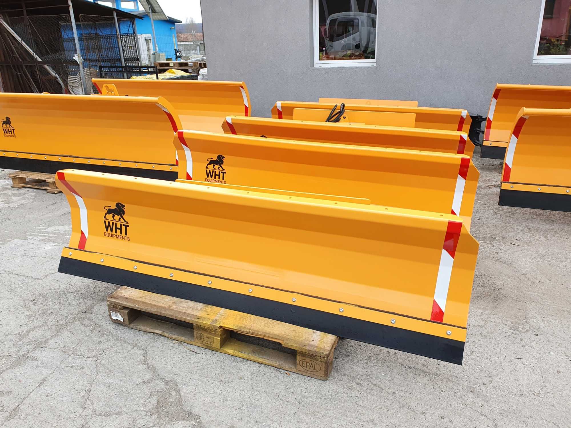 Lama de zapada miniincarcator Bobcat, Caterpillar, New Holland etc