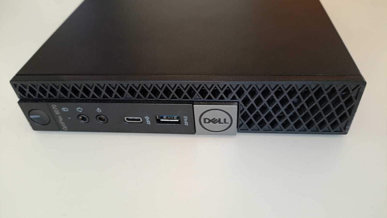 Mini PC Dell OptiPlex 5070 Micro, i5-9400T, 24 Gb Ram, 512 Gb NVMe