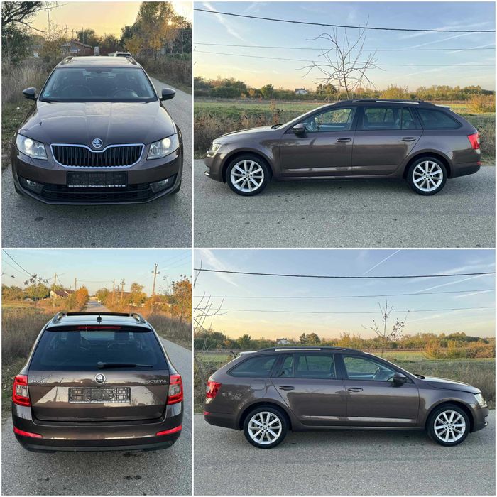 Skoda Octavia 1.4TSi DSG EURO5 Clima Panoramic Xenon Import Germania
