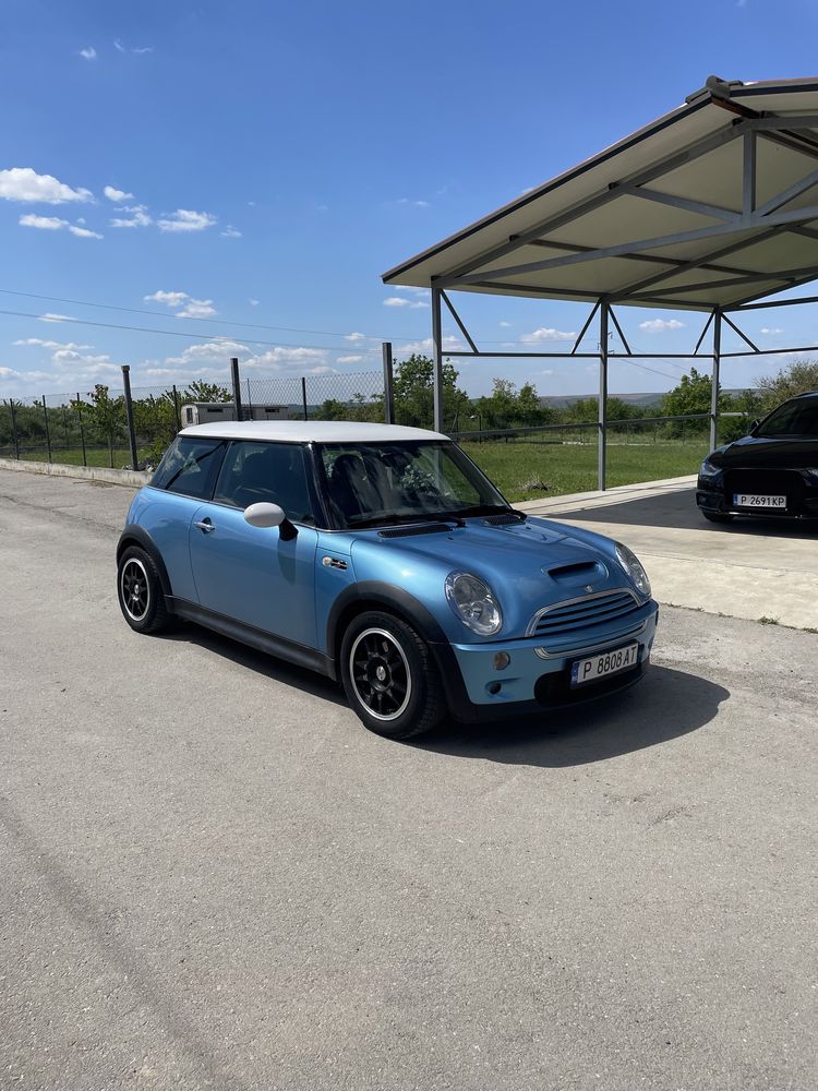 Mini Cooper S 1.6 Supercharged