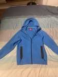 Nike tech fleece albastru marimea S