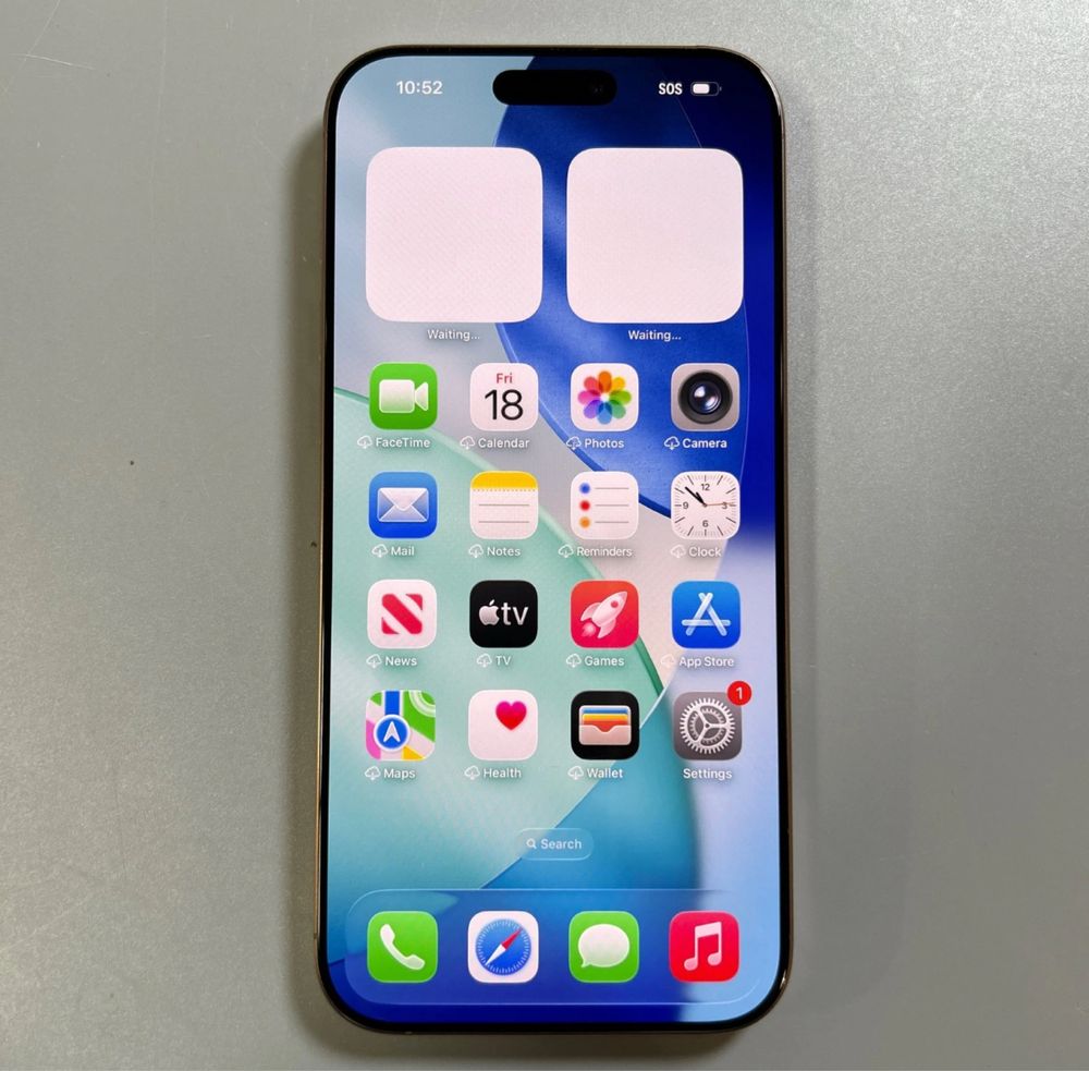 iPhone 16 Pro Max 128GB Desert Titanium