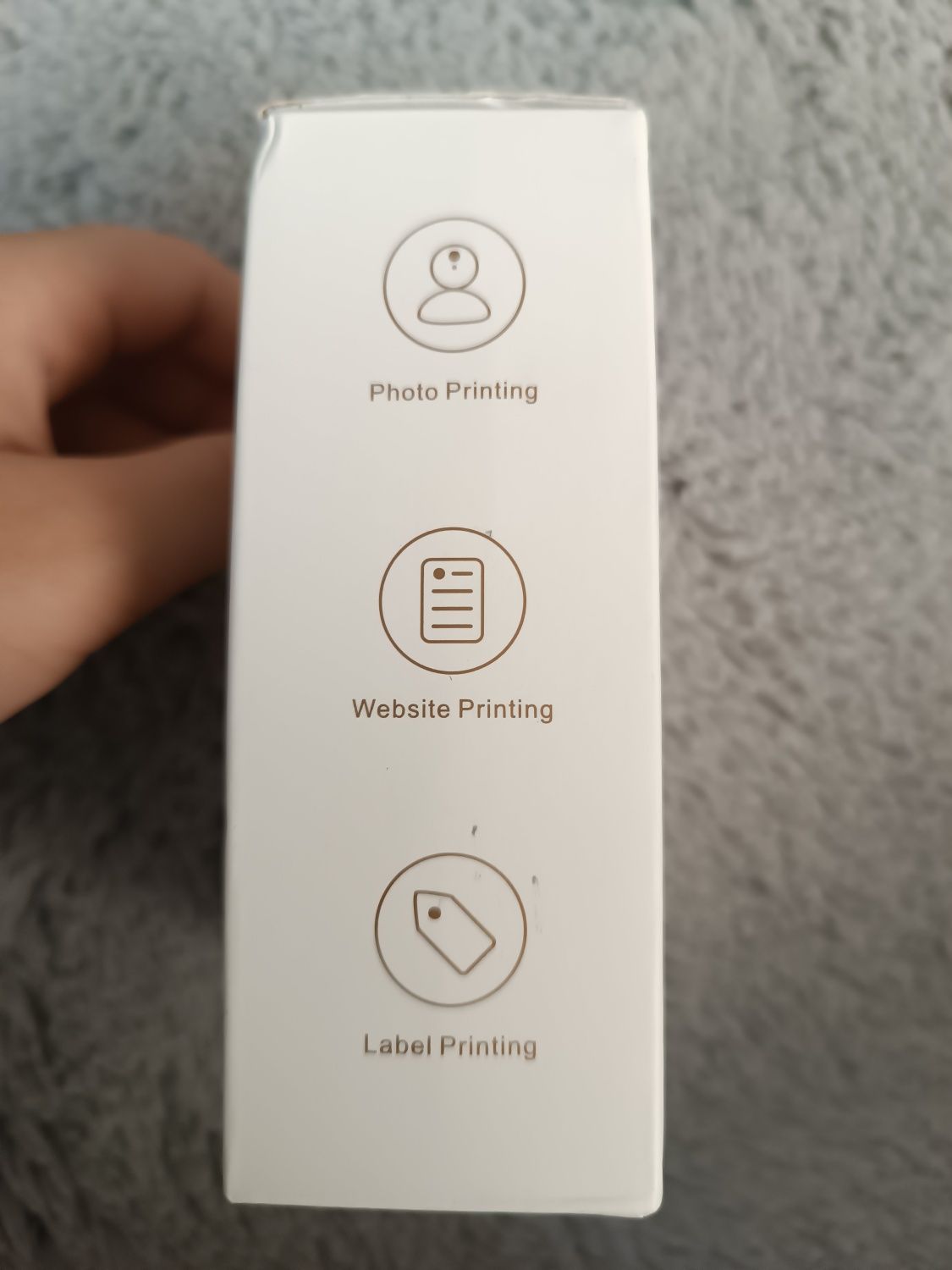 Mini imprimantă conectata la telefon