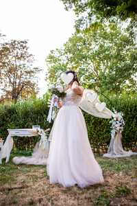 Булченска рокля от Carrie bridal boutique