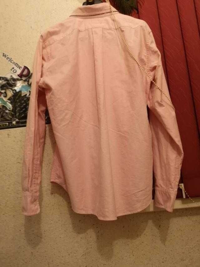 Дамска Оксфордска риза Polo Ralph Lauren(16, розова)-70% Намаление