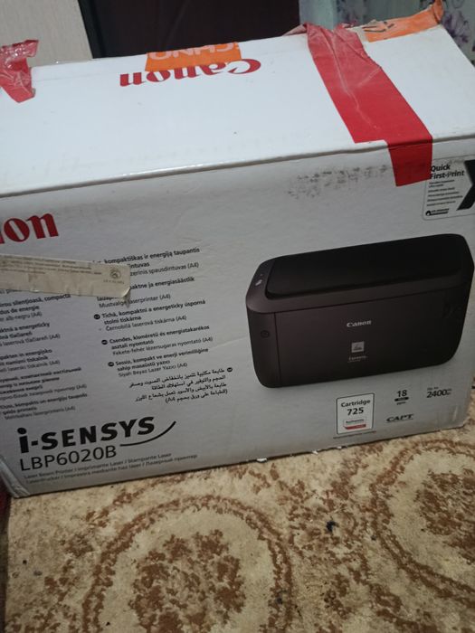 Canon i-SENSYS LBP6020 принтер новый