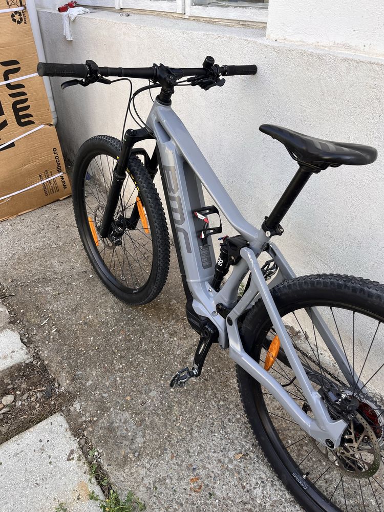 Ebike BMC 29er SpeedFox AMP