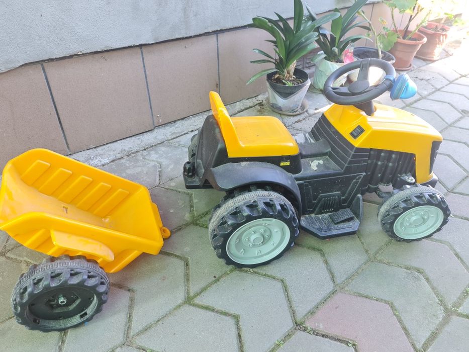 Tractors electric copii