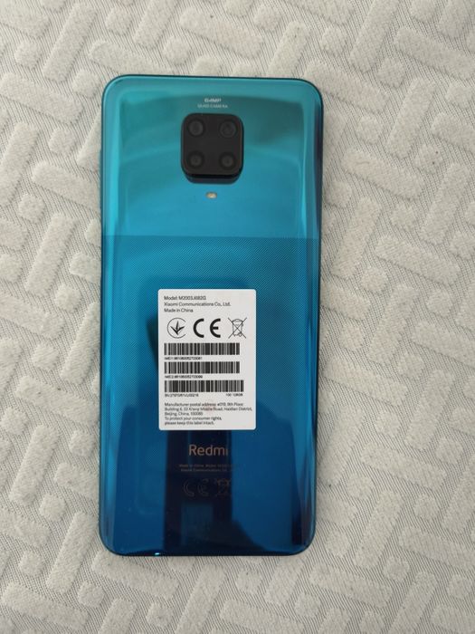 Vând telefon Xiaomi redmi note 9 pro 6gb RAM 128gb rom