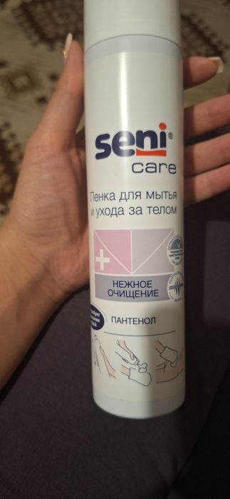 Пенка для мытья Seni