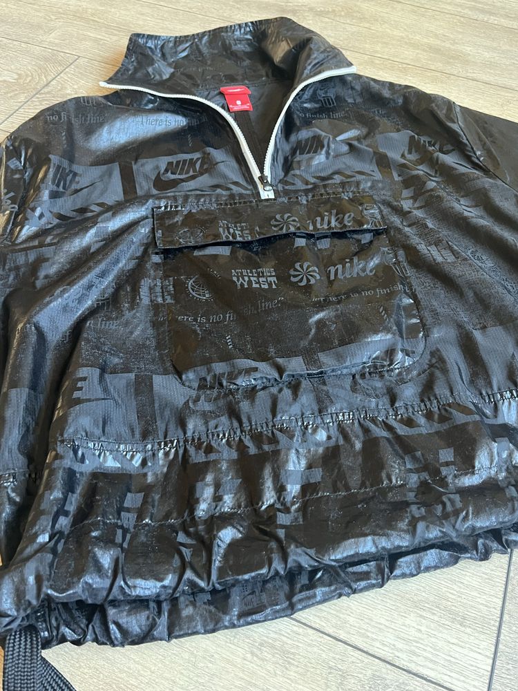 NIKE NSW Metallic  Jacket 1/2 Zip- Нов анорак размер М / Оригинал