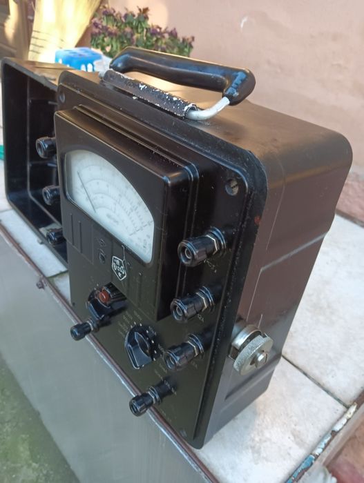 Aparat de măsură vechi