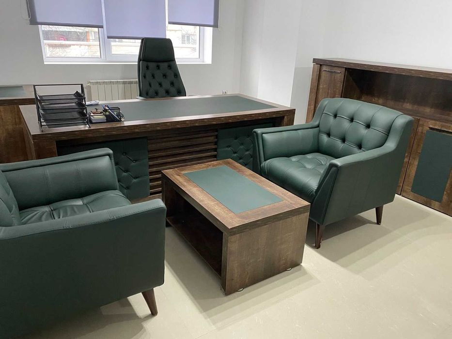 Директорски кабинет офис мебели MarWood