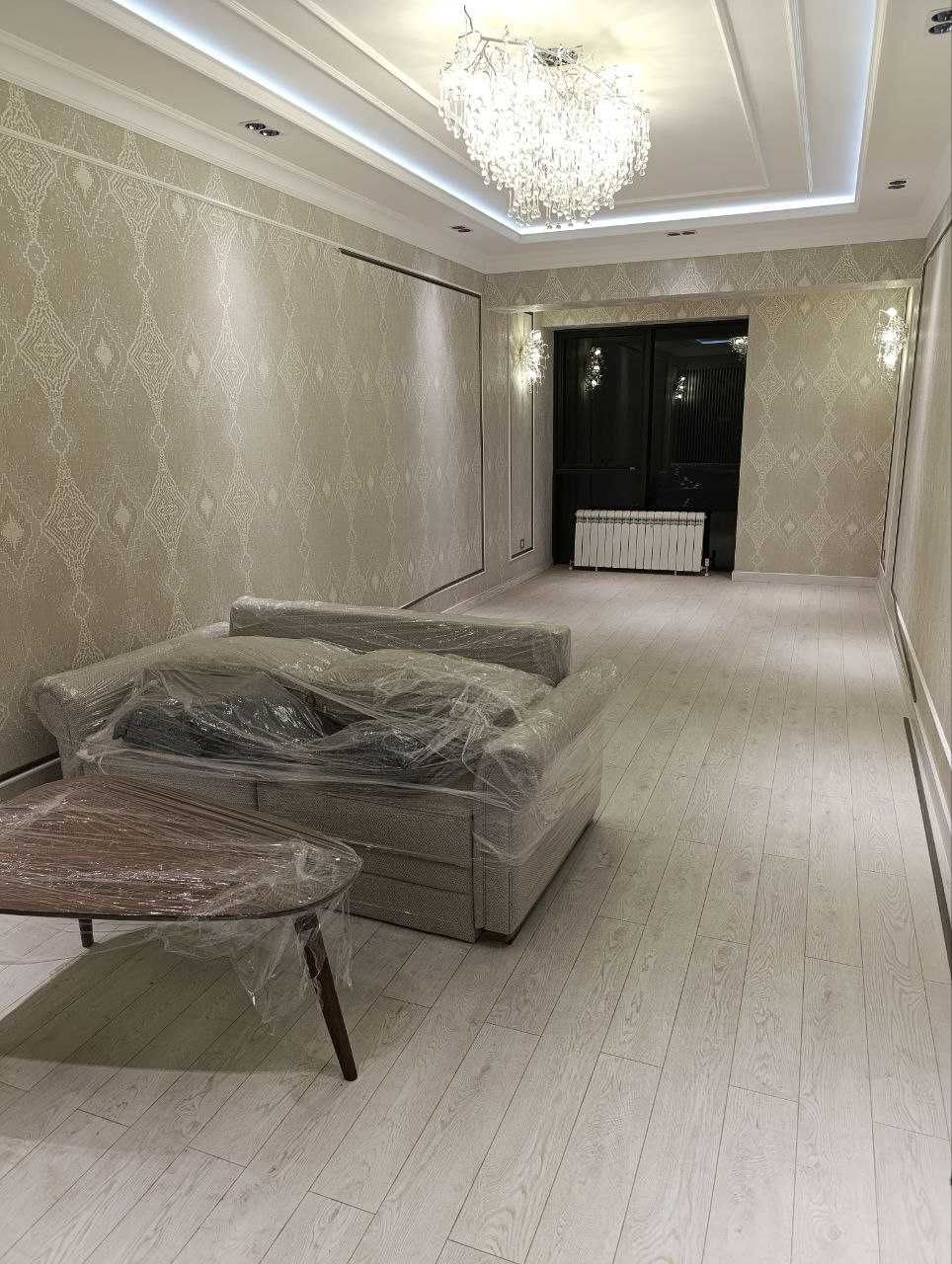Продается абсолютно новая 4-х комнатная квартира 124 м2.