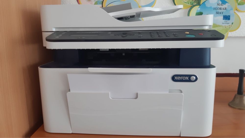 Multifunctional Xerox Workcentre 3025 cu ADF