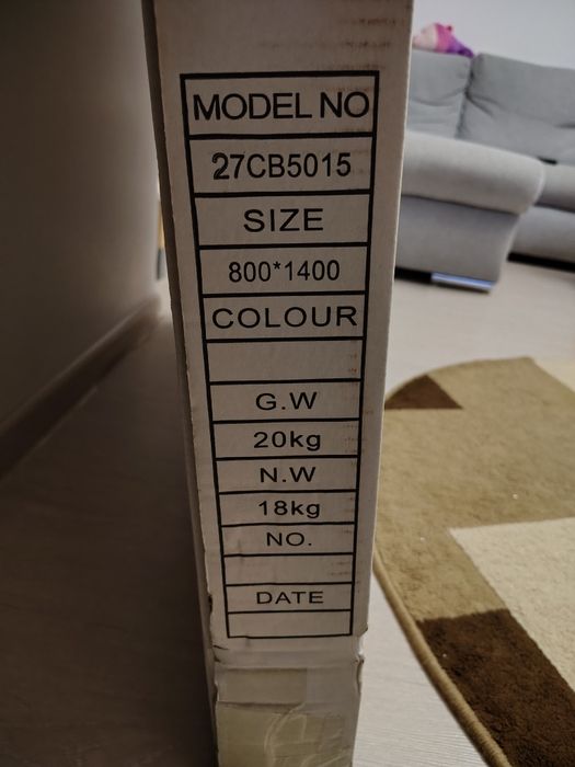 Paravan baie nou 80*140cm