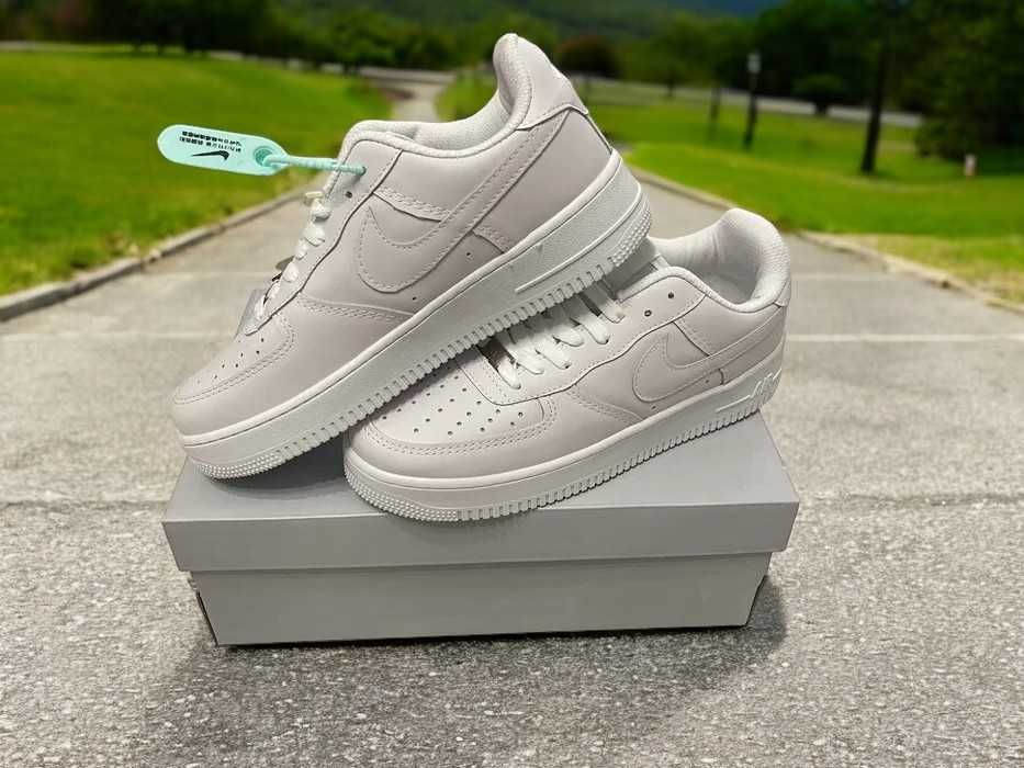 Adidasi AIR Force One Triple White - Adidasi Unisex