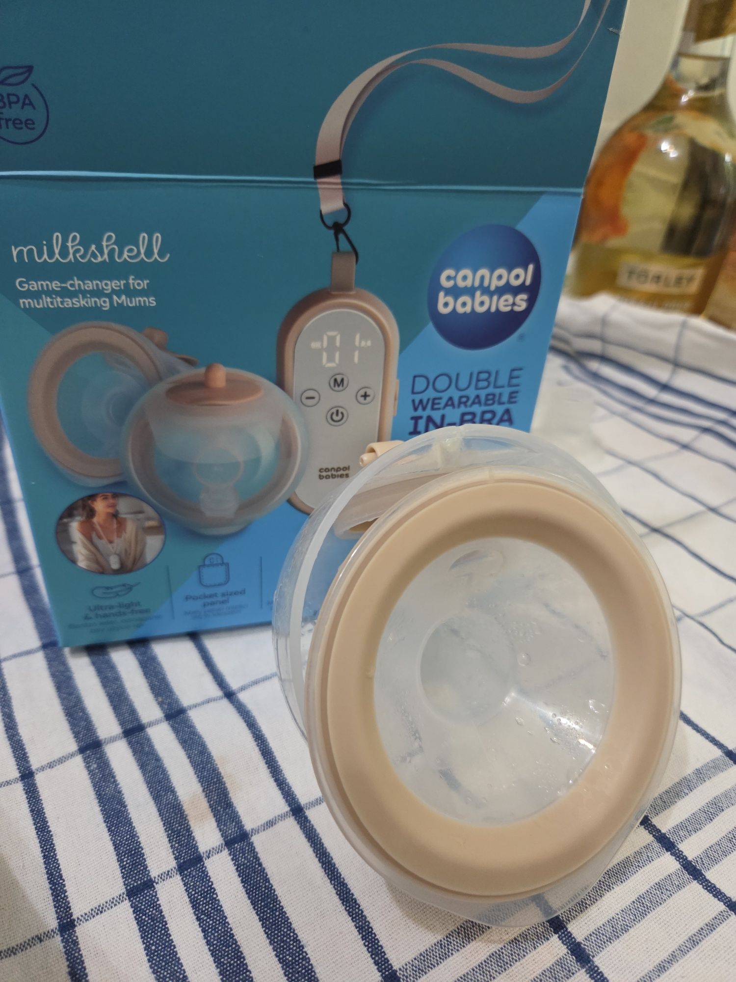 Canpol babies MilkShell