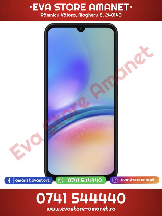 SAMSUNG Galaxy A05s Black 64GB 4GB RAM Dual SIM - Produs nou