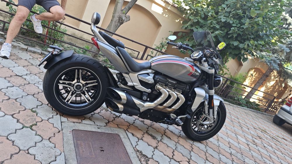 Triumph Rocket 3 GT