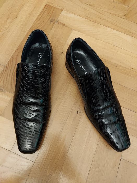 Pantofi barbatesti eleganti din piele naturala Cyclone