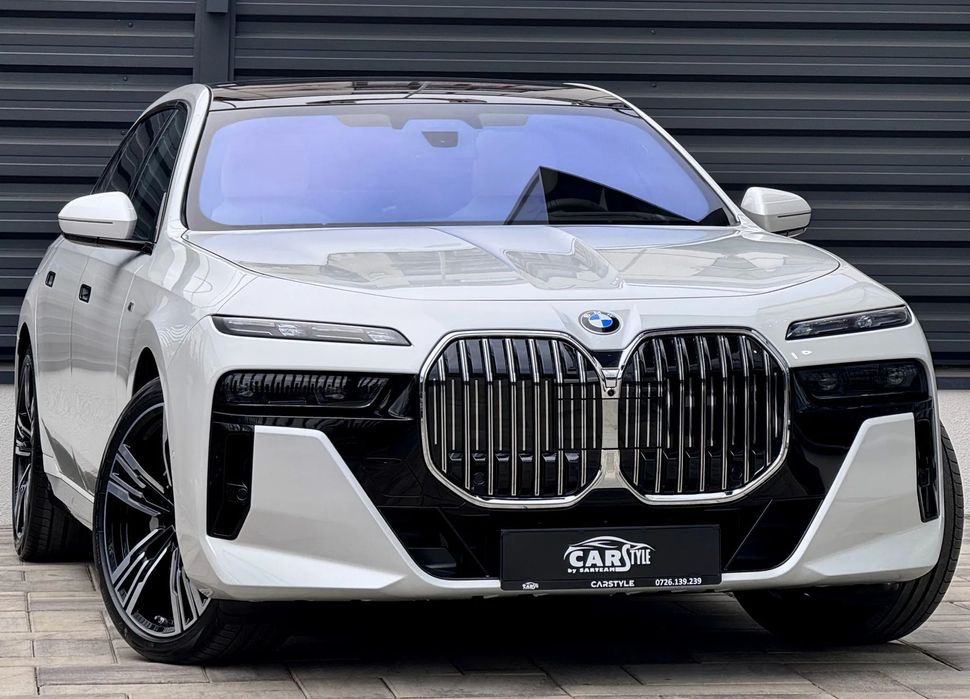 BMW Seria 7 Televizor/Sky Lounge/Usi Electrice/Masaj/Ventilatie/Cristale/Garantie