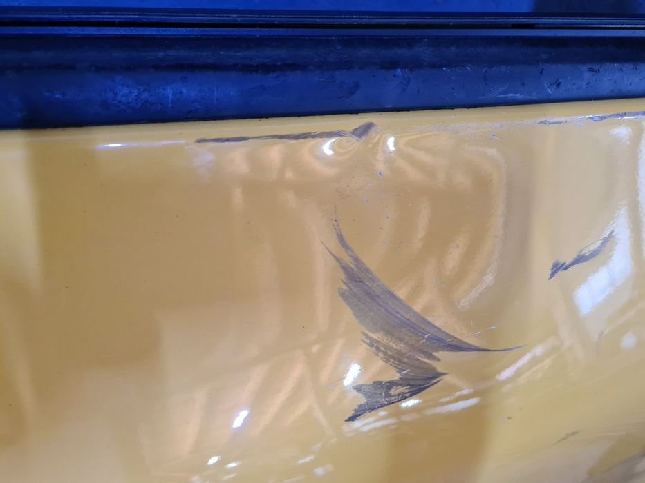 Usa Dreapta Fata Nissan Juke Facelift 2014 - 2018 SUV 4 Usi GALBEN EAV (984) LOVITA ...