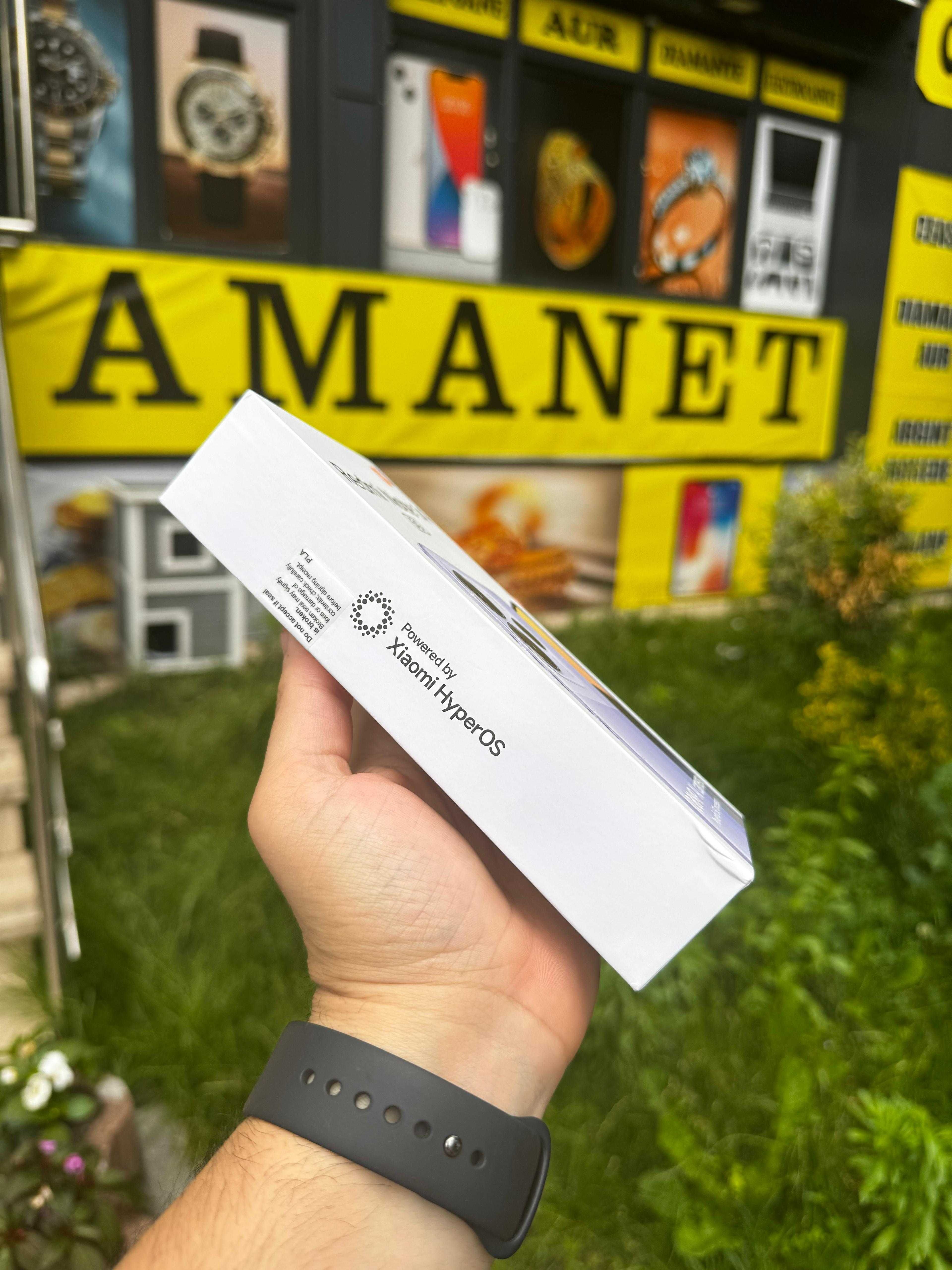 Xiaomi Redmi Note 14 / 8GB RAM / 256GB / Midnight Black - NOU/SIGILAT