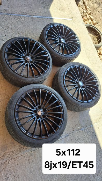 Vând Jante 5x112, 5x114,3